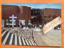 Postkarte Expo Lausanne 1964 Zustand gut