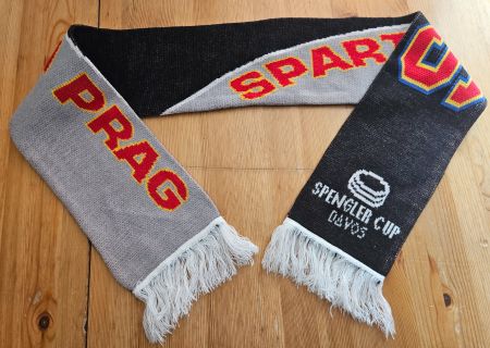 HC Sparta Prag Fan-Schal Spengler Cup Davos Eishockey HCD