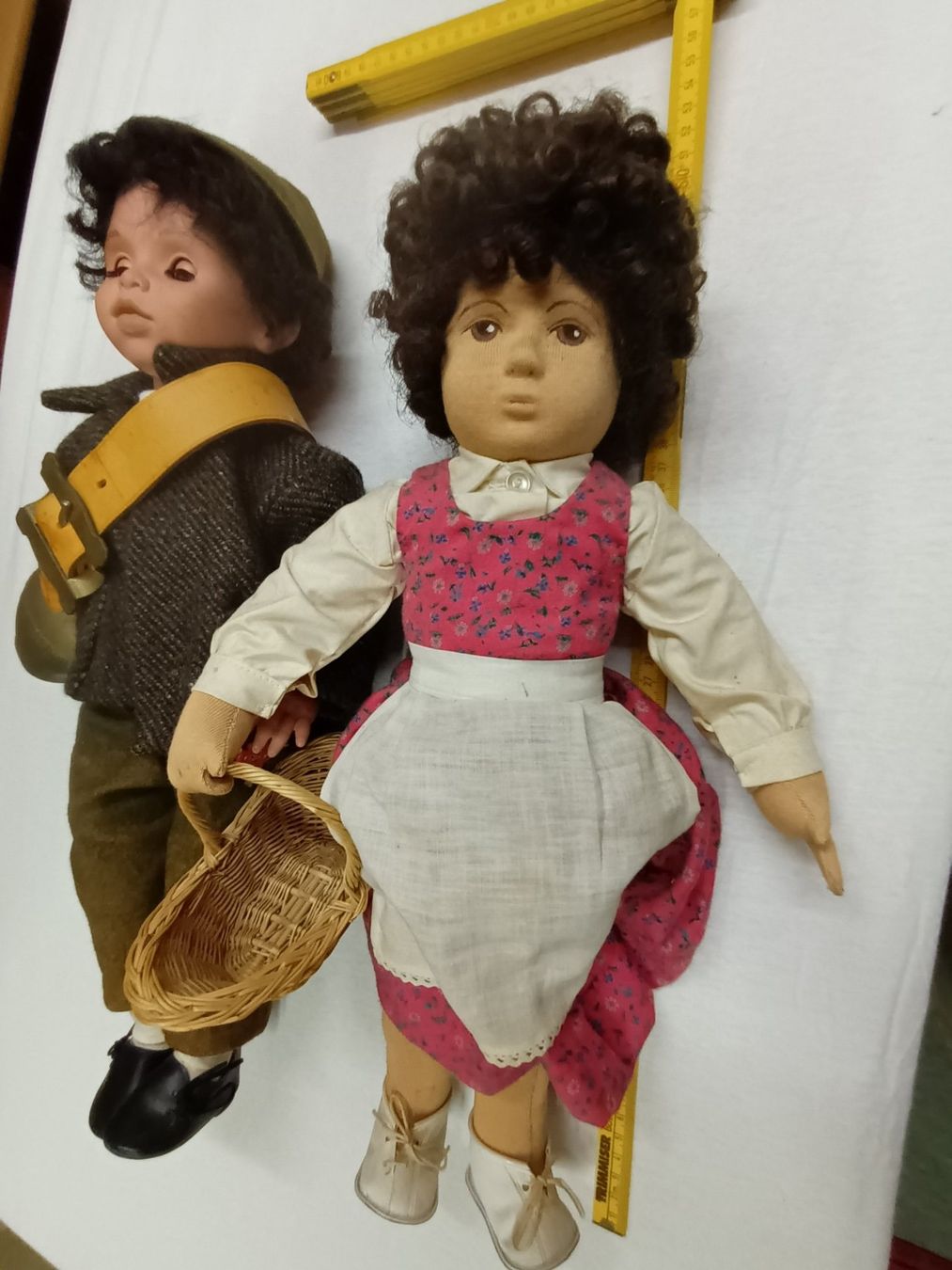 Bambole: Heidi und Peter  sehr lieblich 50cm  gross – Usato da sursee venduto da pasuro 5