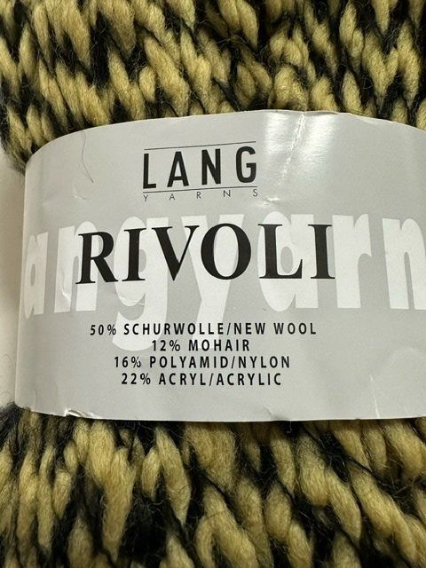Laine: WOLLE LANG RIVOLI 100 GR. – Neuf (Voir description) à Ostermundigen par wini63 1