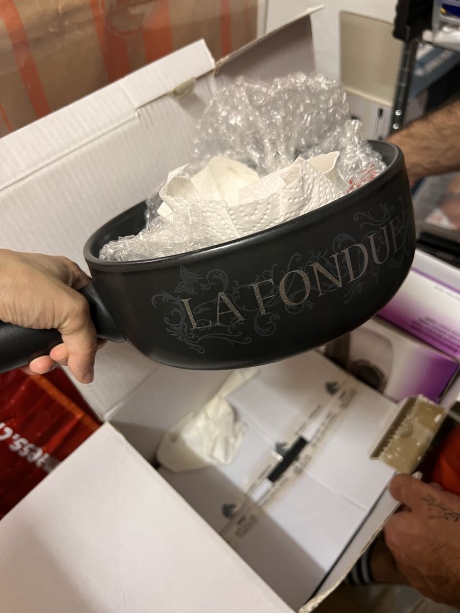 Elettrodomestici da cucina: Fondue Set (elektrisch) – Nuovo (secondo la descrizione) da Bern venduto da ayvana 1