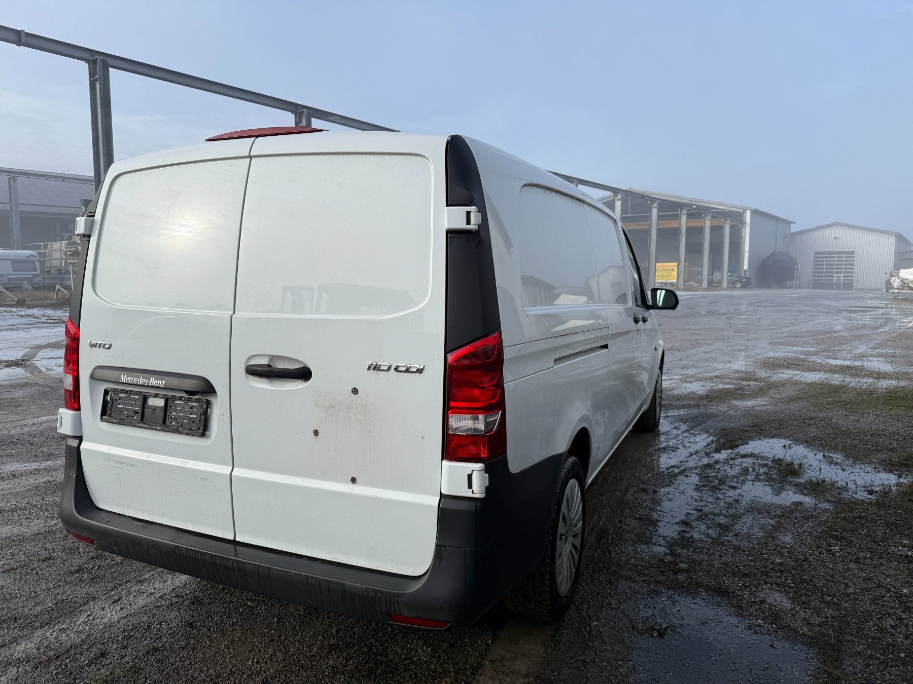 Mercedes-Benz Veicoli commerciali: Mercedes Vito 110 CDI – Usato da Neukirch (Egnach) venduto da Hanag1 2
