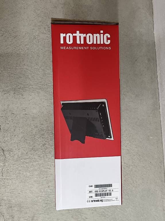 Mesurer: Rotronic CO2 Display  NEU & Originalverpackt – D'occasion à Seuzach par oeple 1