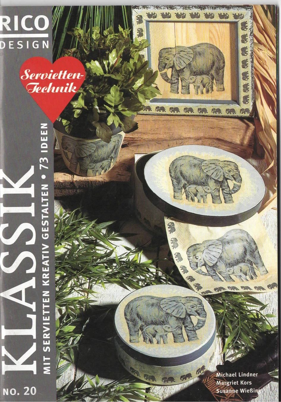 Libri: 1 Bastelbuch  Servietten Klassiker – Nuovo (secondo la descrizione) da Basel venduto da Happybaer