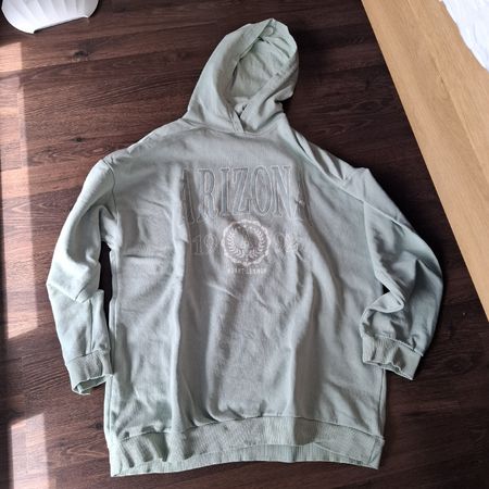 Hoodie Pullover C&A  Gr. 176 mintgrün Arizona Print