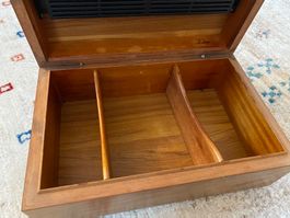HUMIDOR, Marke Zino Davidoff inkl. Zubehör