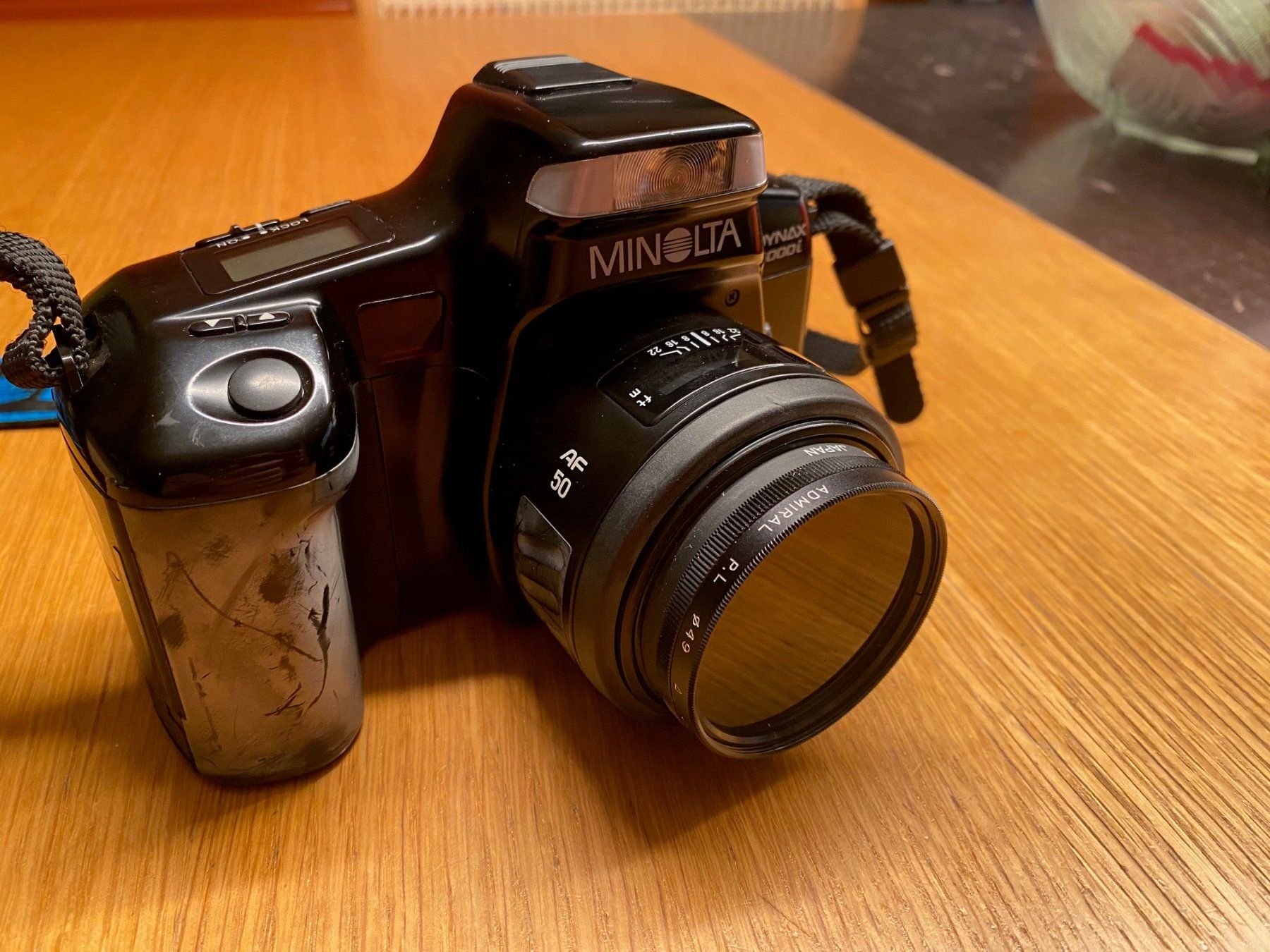 Minolta Fotocamera: Minolta Dynax 5000i mit Objektiv 50mm – Usato da Brüttisellen venduto da ulovec
