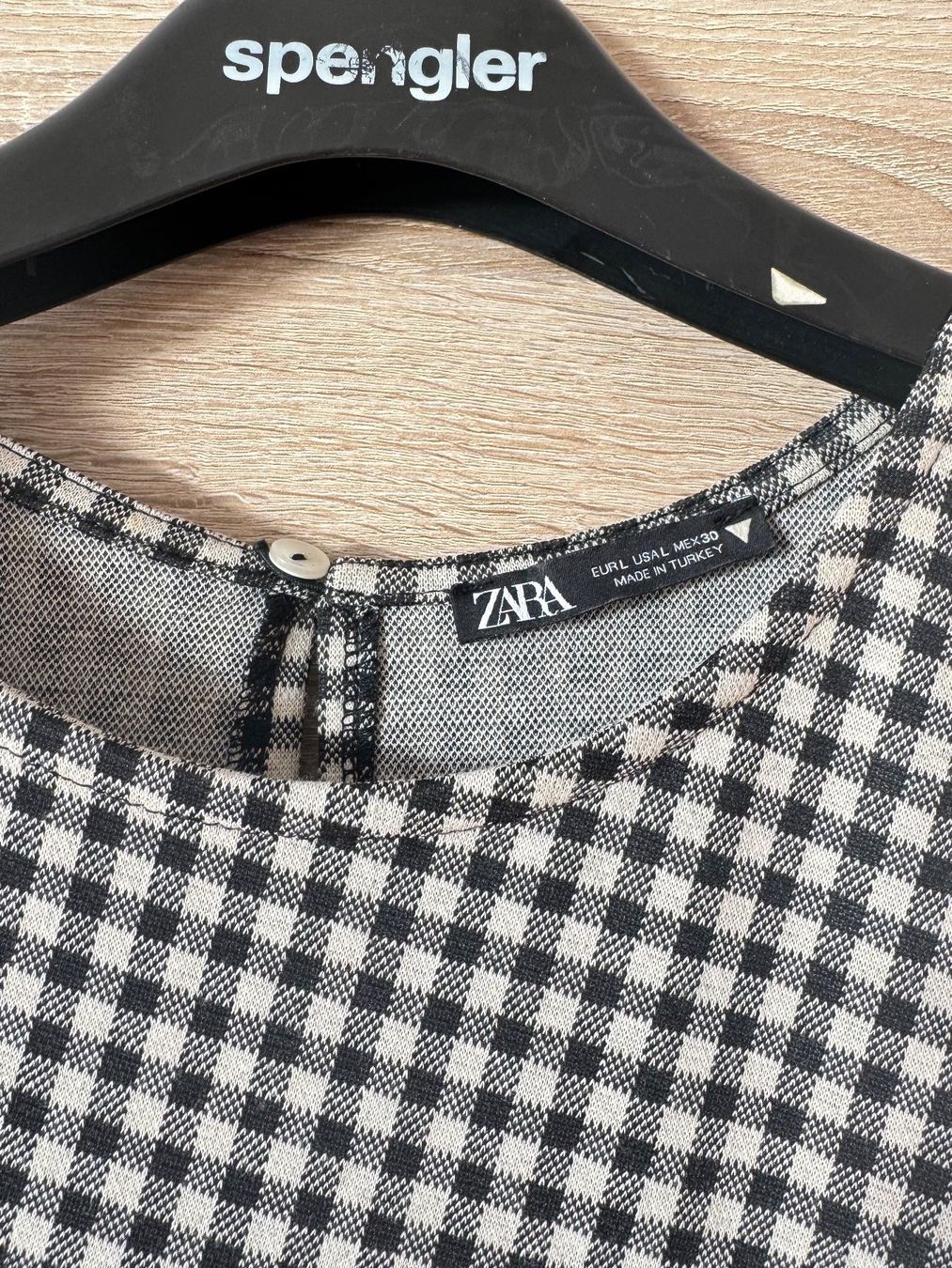 Zara Vestiti: Robe à carreaux – Nuovo (secondo la descrizione) da Montreux venduto da Izapeche811 2