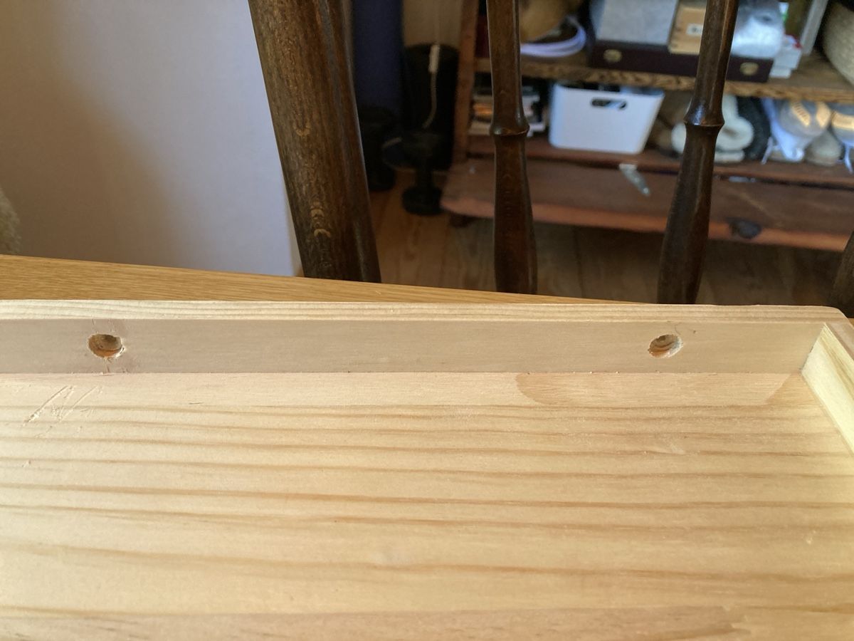 Scaffali: Eckregal aus Holz von TEMU – Usato da Ottoberg venduto da SandroE01 2