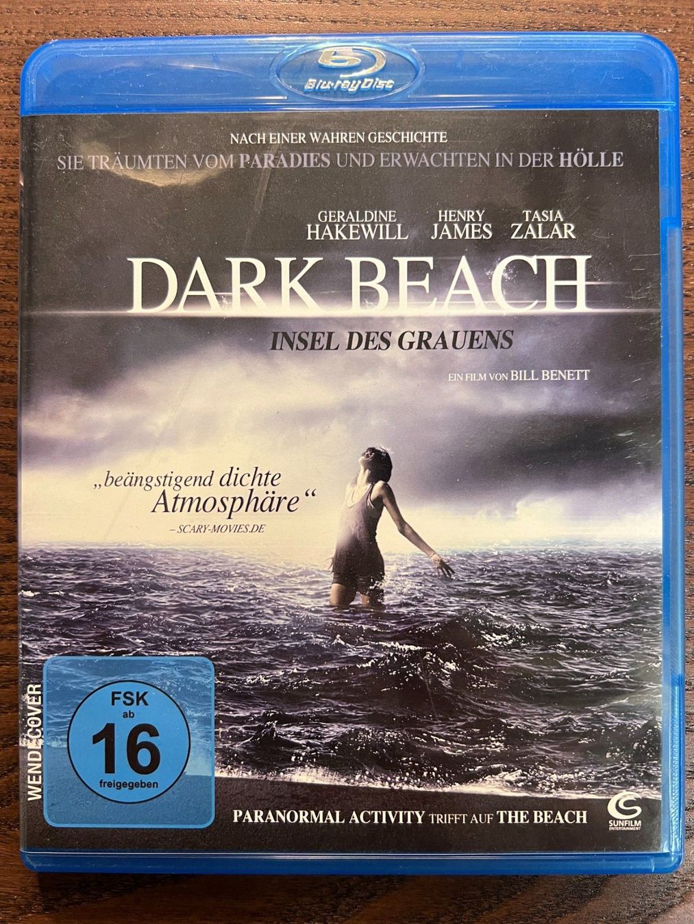 Alle DVDs: Dark Beach - Insel des Grauens – Gebraucht aus Zürich von Blu-ray_ZH