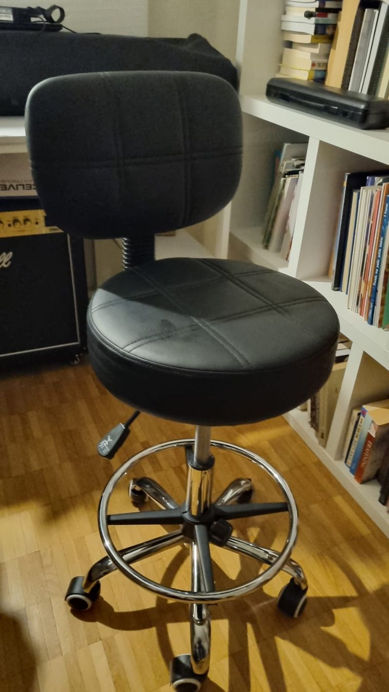 Hocker: Tabouret de travail à roulettes – Gebraucht aus Genève von fafe77