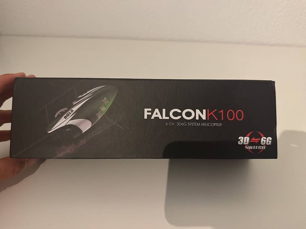 RC Modellbau: RC Heli 3D Falcon – Gebraucht aus Liebefeld von jan_lg92 3