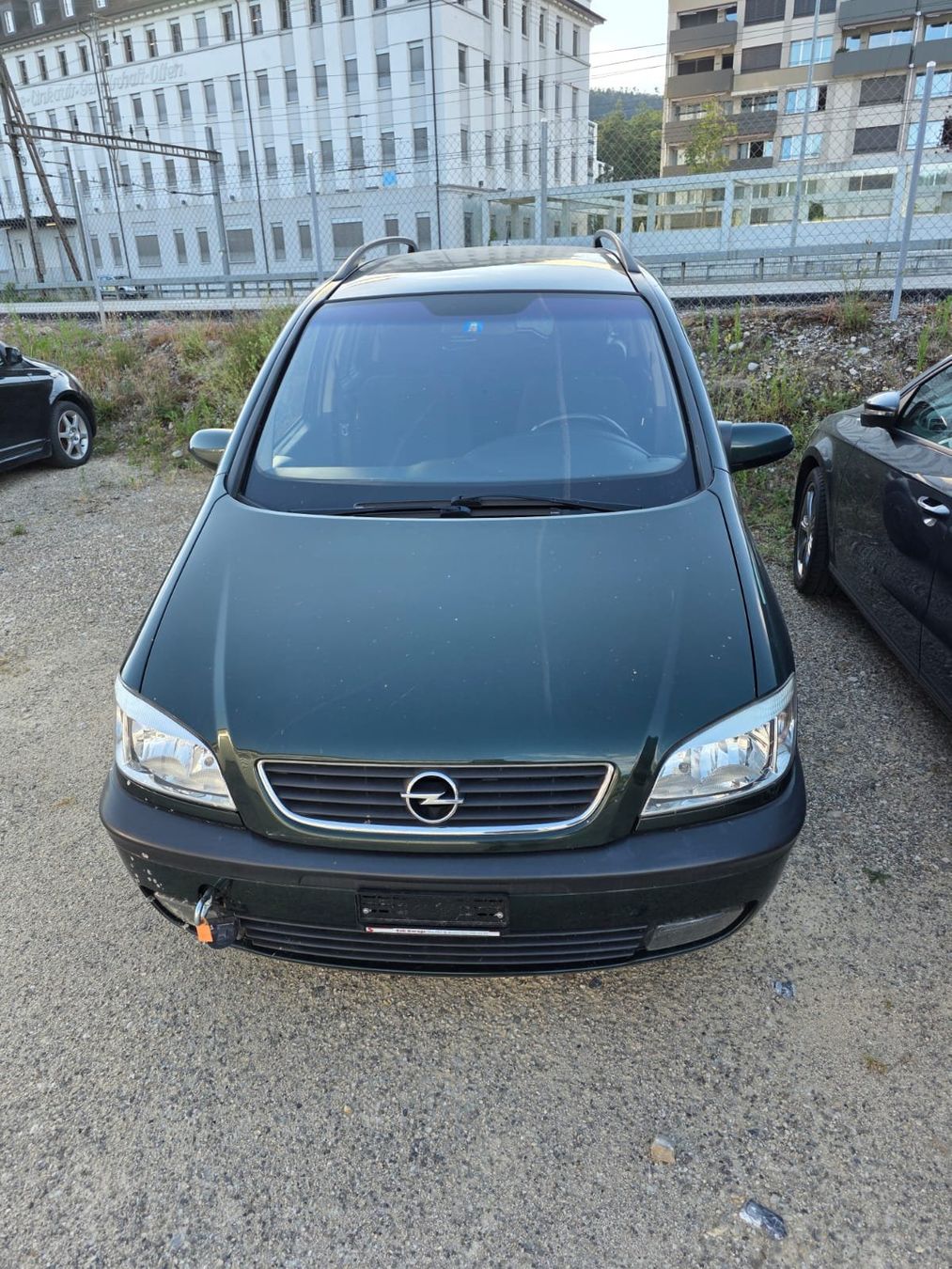 Opel Autos: Opel Zafira A – Défectueux à Aarburg par Vito73