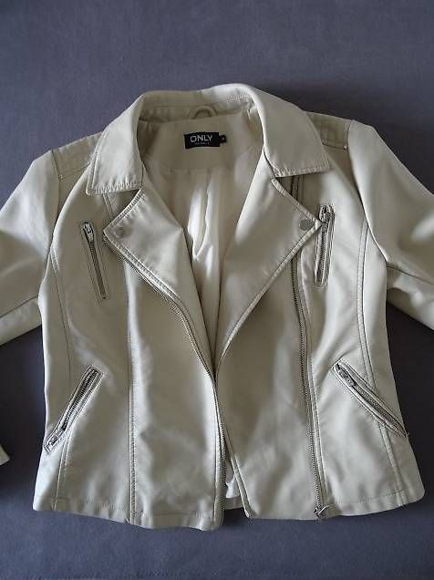 Only Giacche: Jacke Blazer Kunstlederjacke Gr.S/ 38 – Nuovo (secondo la descrizione) da Bazenheid venduto da Aebi55 2