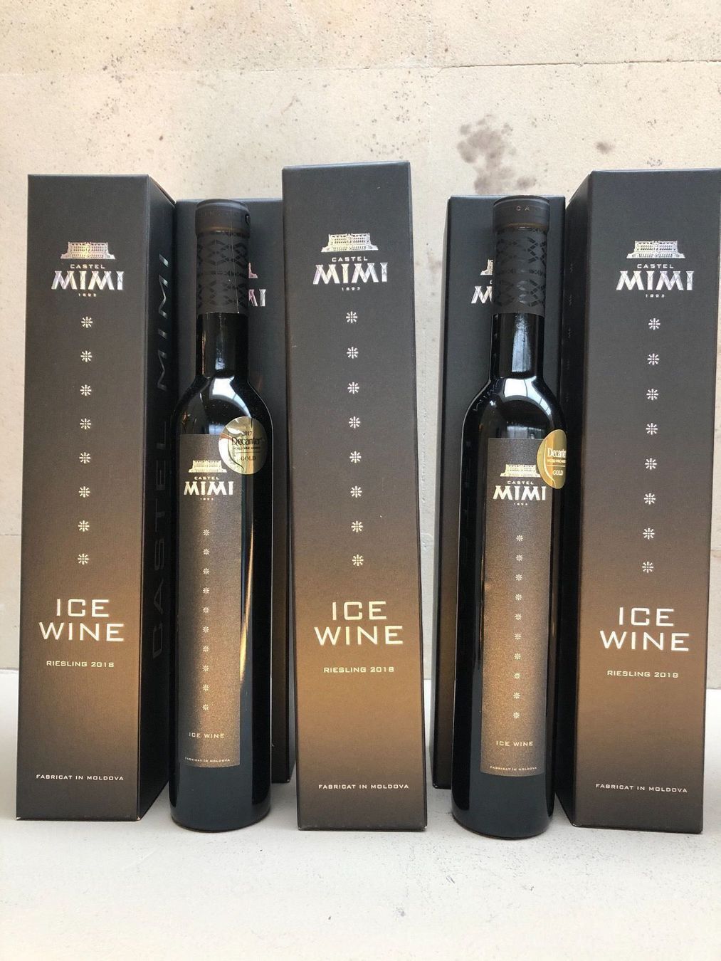 Vino: Castel MIMI,EISWEIN,Moldova,Riesling2018 – Nuovo e nell'imballaggio originale da Wald ZH venduto da mlnt 9