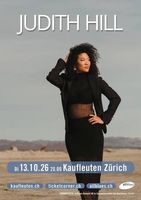 Judith Hill • Kaufleuten Zürich DI 13.10.2026 20h