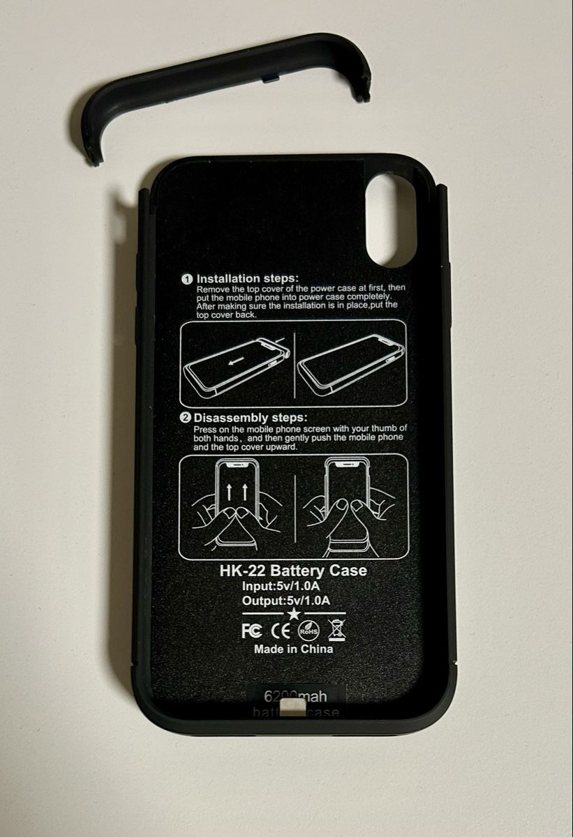 Batterie: iPhone XR Akku Hülle – Nuovo e nell'imballaggio originale da Spiez venduto da luki_007 1