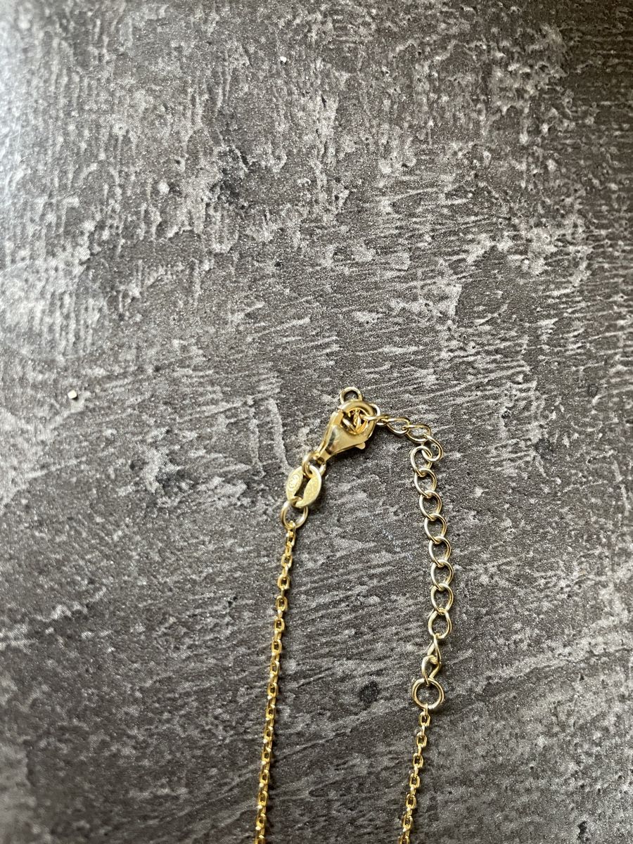 Catenine: Joli collier plaqué or jaune – Nuovo e nell'imballaggio originale da Lausanne venduto da SandrineJavelot 2