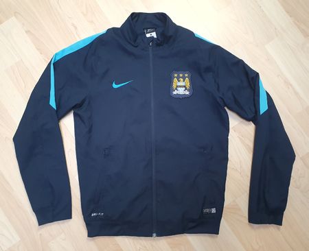 Nike 2015 Manchester City Trainingsjacke Gr.M DRI-FIT