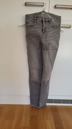 Mango Jeans grau Grösse 36