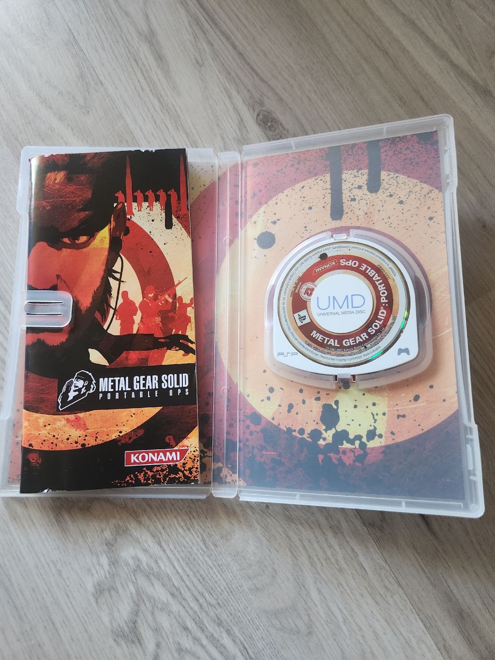 Sony Giochi: Metal Gear Solid: Portable Ops - PSP - Top Zustand!  – Usato da Tafers venduto da whereyogamesat 1