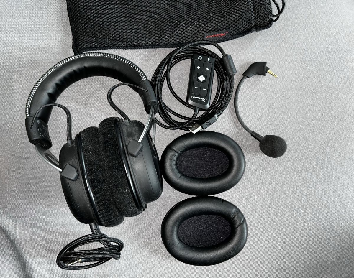 Hyperx Casques audio: Headset HyperX – D'occasion à Evilard par lia_bqs5