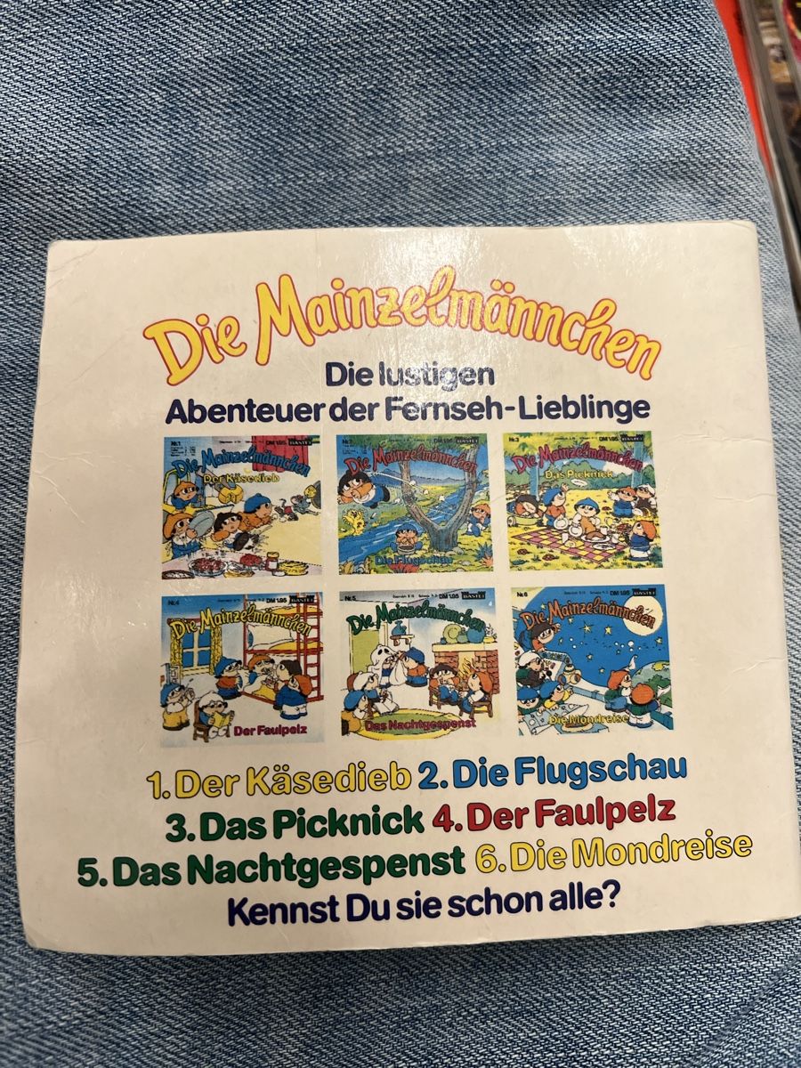 Fumetti: Die Mainzelmännchen Nr.1 "Der Käsedieb" Bastei Comic – Usato da Bülach venduto da 3meego3 1