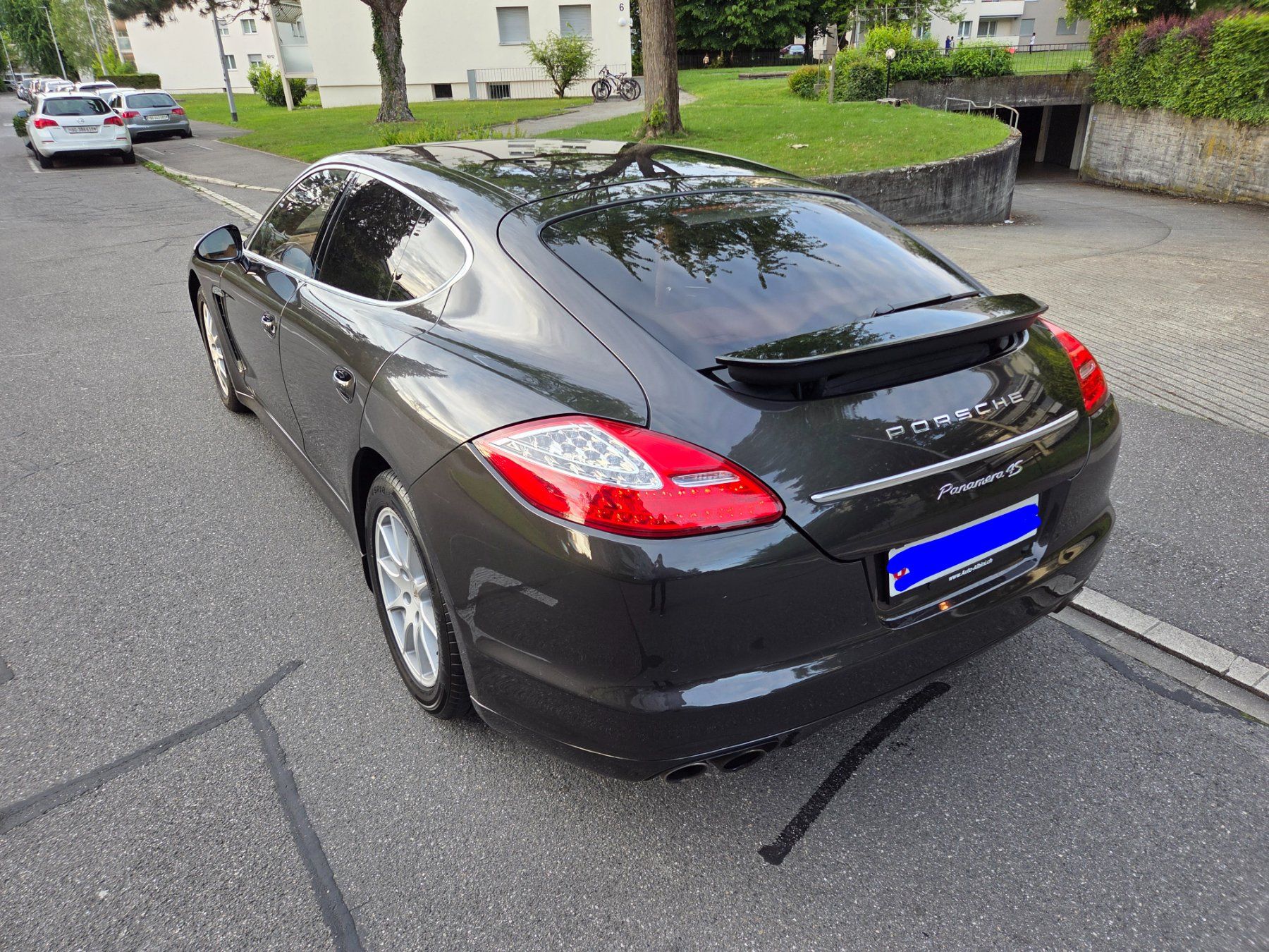 Porsche Autos: Porsche Panamera 2010 – Gebraucht aus Suhr von brk_s5cn 1