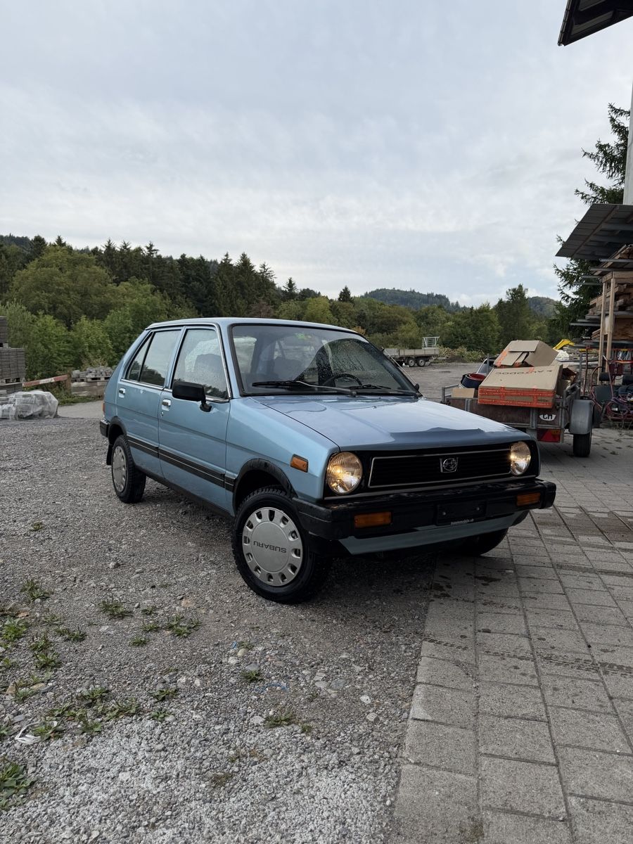 Subaru Autos: Subaru 700 sehr selten  – Gebraucht aus Dietfurt von Turbodiesel100 1