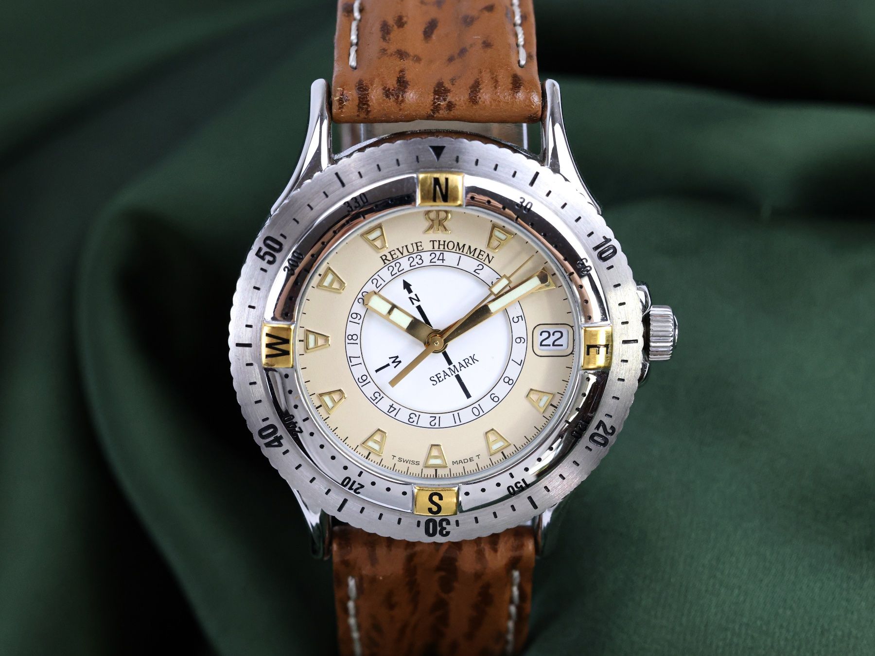 Revue Thommen Orologi: Revue Thommen Seamark Armbanduhr – Nuovo (secondo la descrizione) da Varen venduto da sEdelweiss