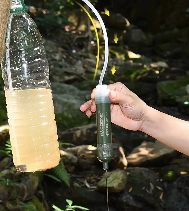 Sanitari: Tragbares Mini-Wasserfilter-System Outdoor – Nuovo e nell'imballaggio originale da Châtelaine venduto da topshop.switzerland 3