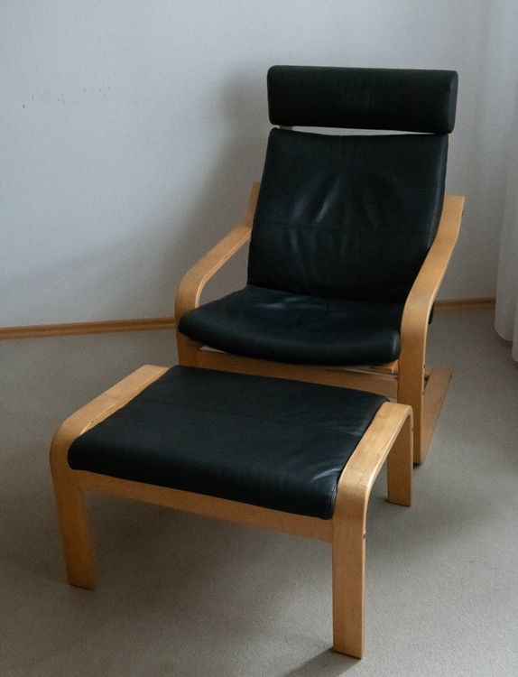 Stuhl, Sessel mit Fussablage Kaufen auf Ricardo