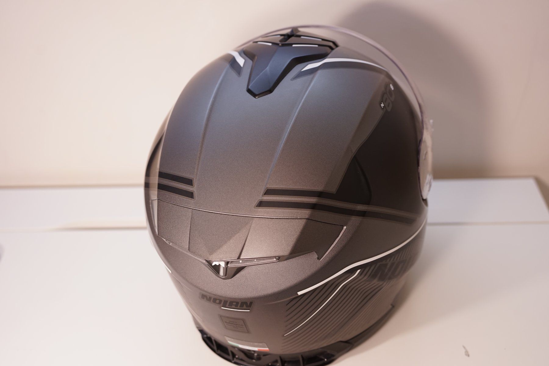 Caschi & visiere: Nolan N80-8 Motorradhelm Gr. L 60cm – Usato da Frauenfeld venduto da Camel16 5