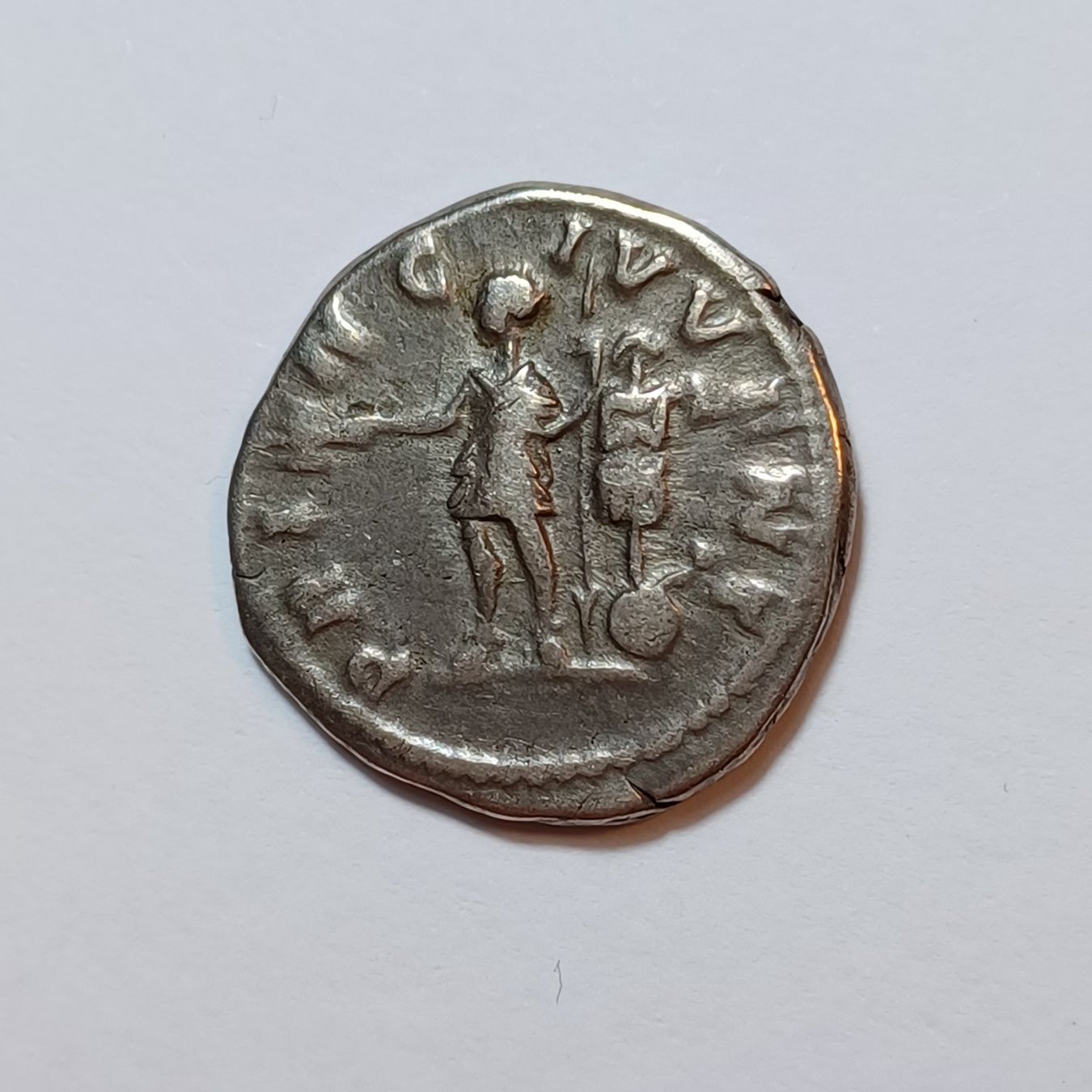 Tutti le monete: Denarius Commodus (177-192) Römisches Reich – Usato da Pfäffikon ZH venduto da Antike_Muenzen 1