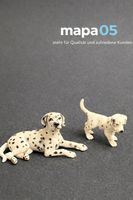 Schleich 16319 Dalmatiner, liegend und Welpe Hund Hunde
