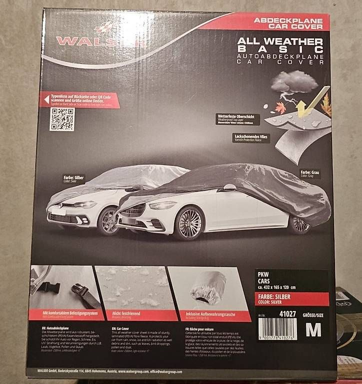 Coperture: Housse voiture Walser All Weather Basic – Usato da Martigny venduto da Neposedy