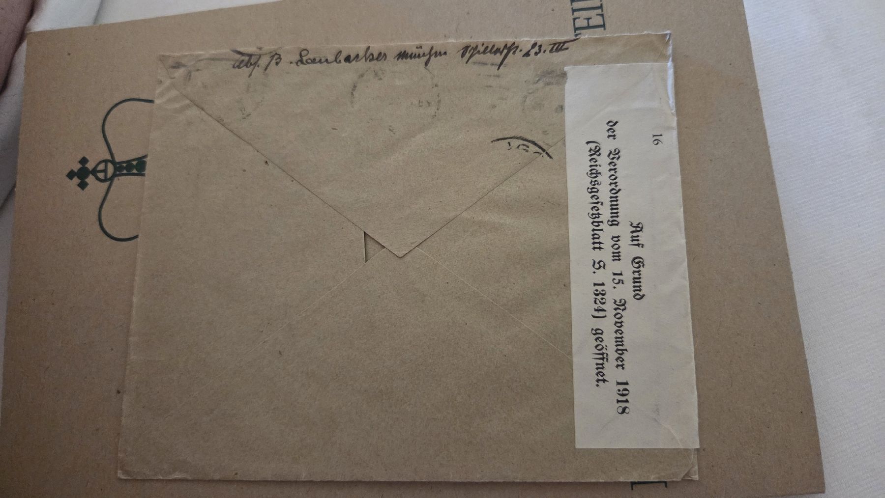 Tutti i francobolli: 1920  Brief Deutsches Reich – Usato da Arni AG venduto da Moth68 2