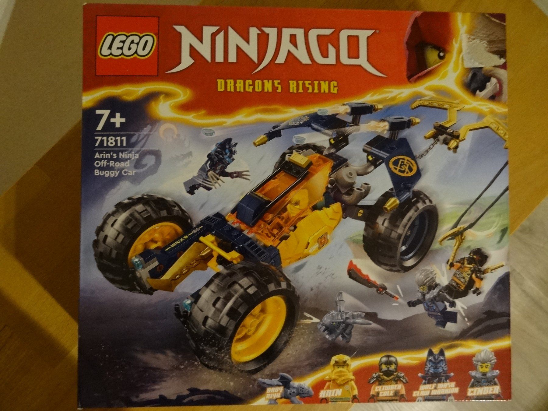Lego Kit di costruzioni: NINJAGO DRAGONS RISING – Nuovo e nell'imballaggio originale da Rorschacherberg venduto da Eisvogel-01 3