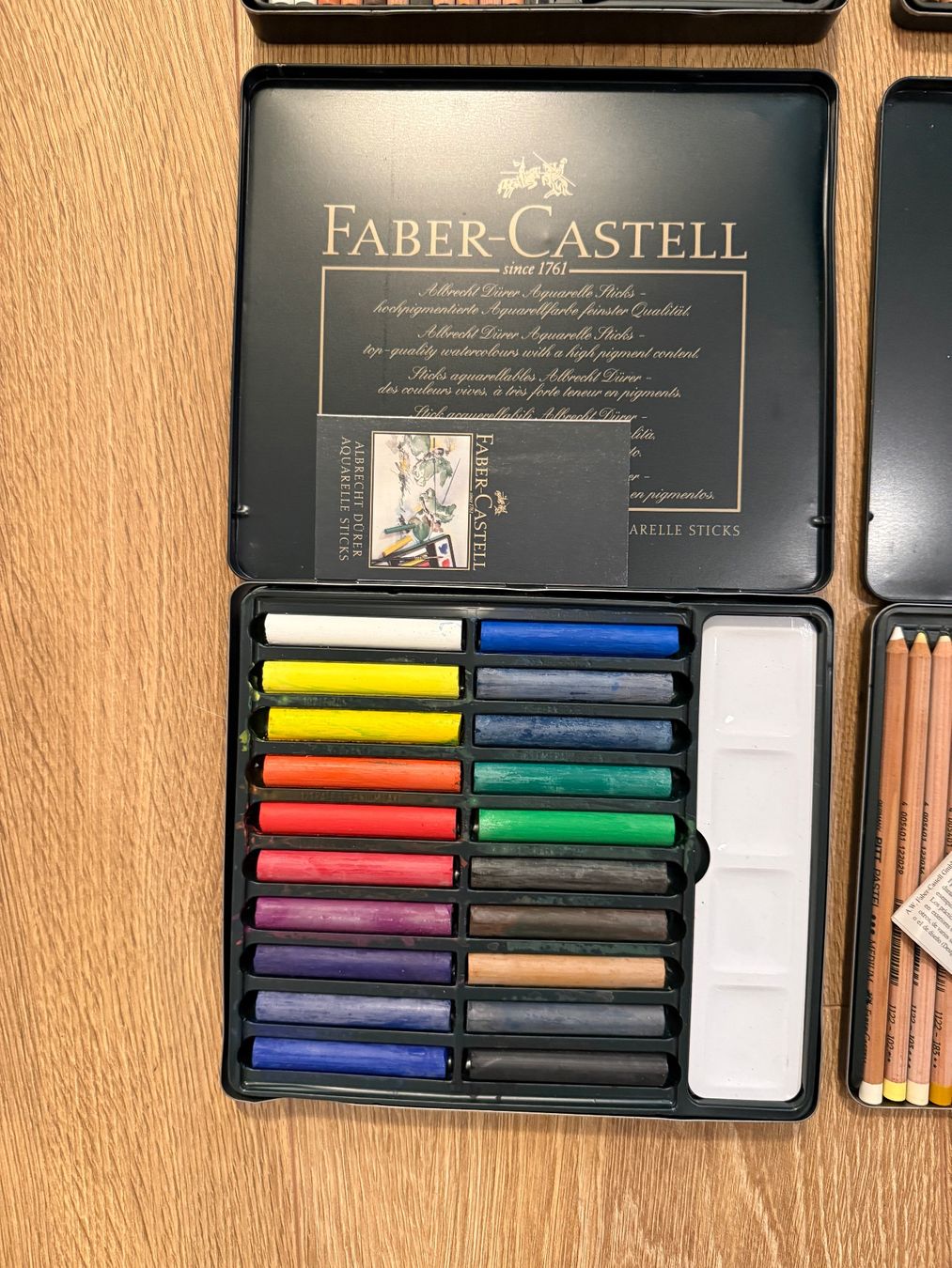 Faber-Castell Penna & Evidenziatori: Faber Castell Künstlerbedarf – Nuovo (secondo la descrizione) da Zürich venduto da Ivo75 4