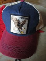 TRUCKER CAPE THE EAGEL-FREEDOME AUS DER VITRINE SEHR SCHÖN