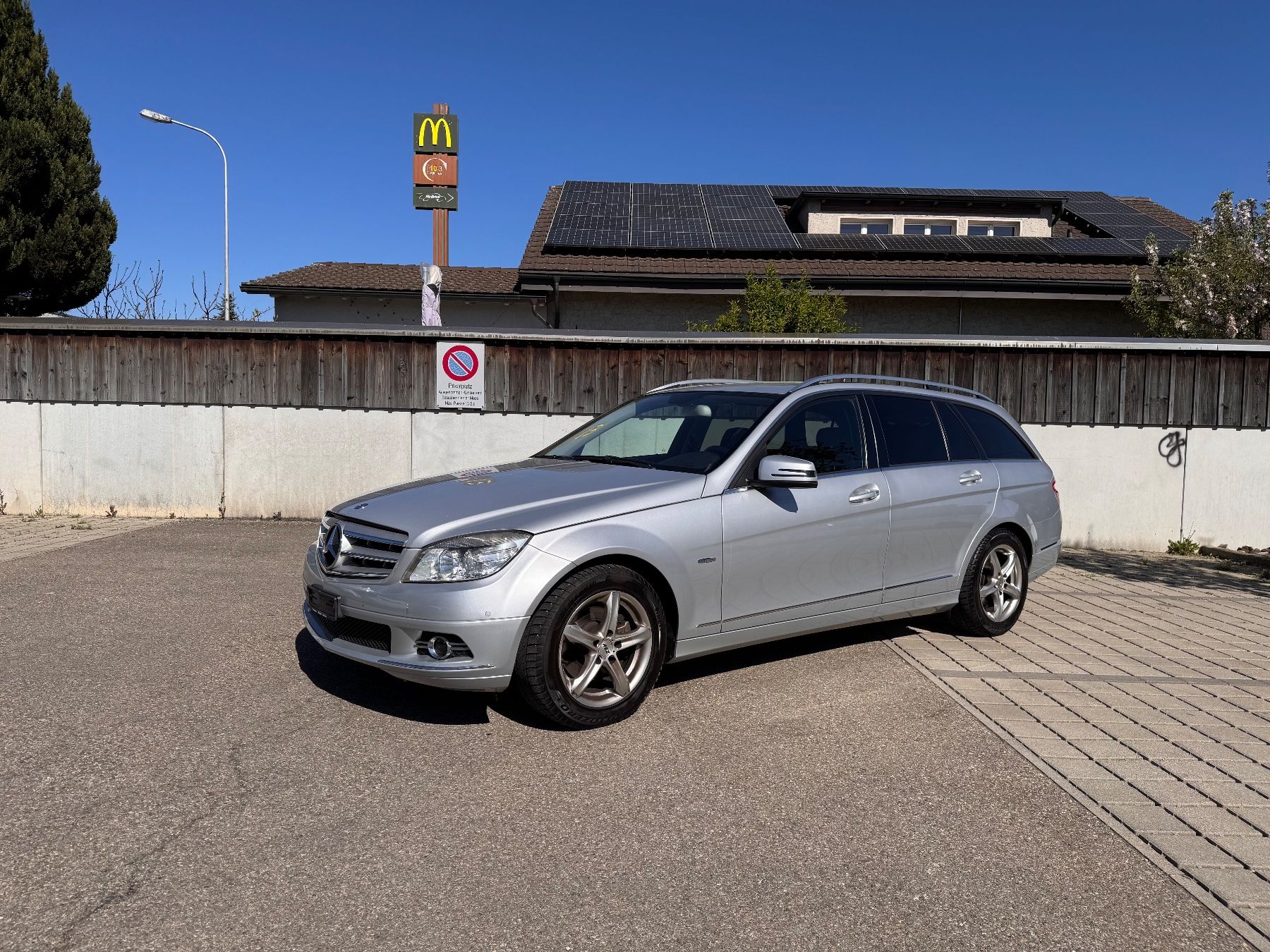 Mercedes-Benz Automobili: Mercedes C180 – Usato da Flawil venduto da BmwLoverM3