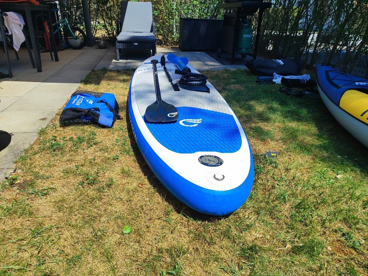 Planches de surf: Fit Ocean Malibu Go SUP - Paddle Board – D'occasion à Merenschwand par palyaa 5