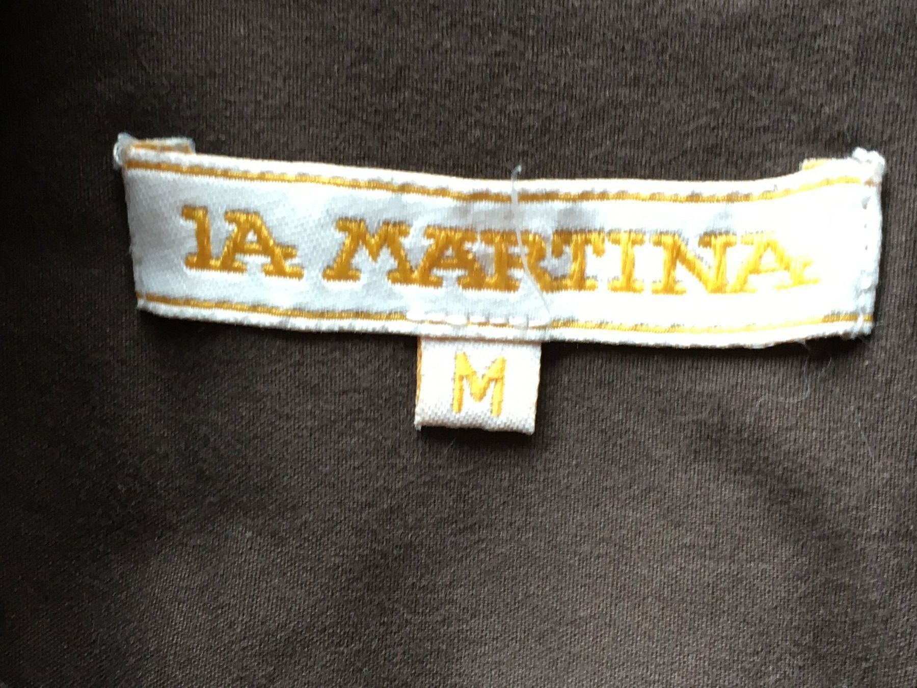 La Martina Blusen: La Martina Bluse Mocca Grösse S-M 34-36 – Gebraucht aus Chur von Chanel72 9