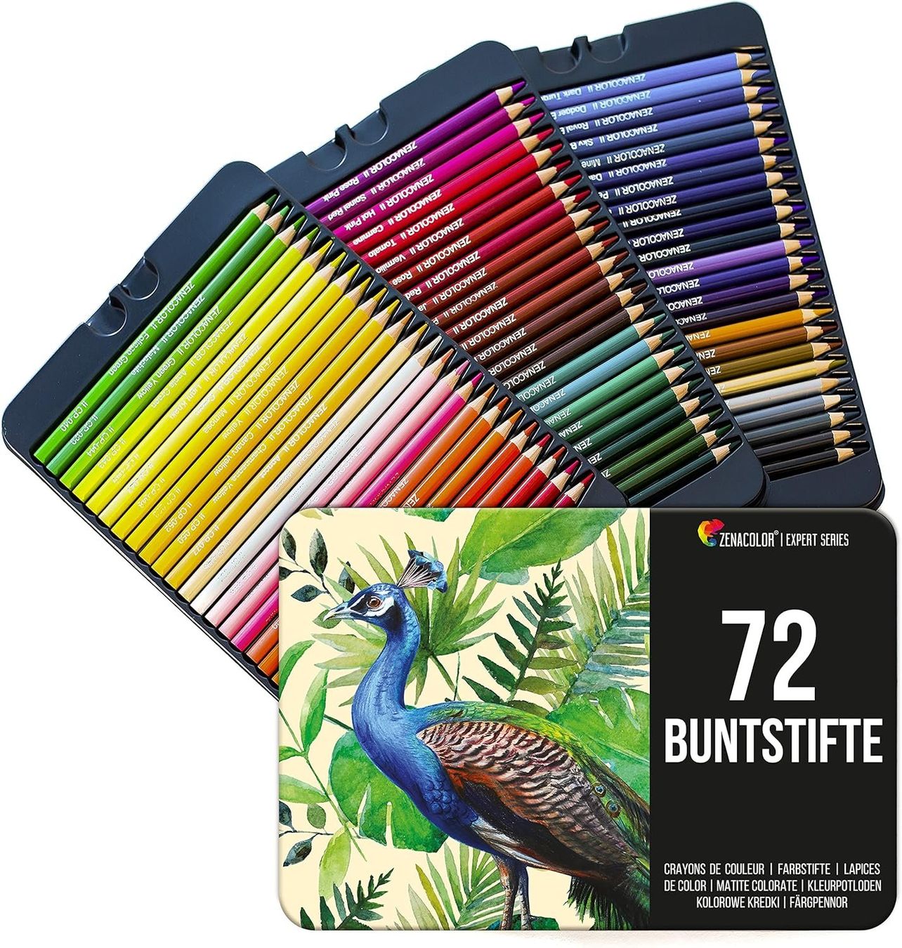 Stylos & Marker: Buntstifte 72tlg – Neuf avec emballage d'origine à Hundwil par tec_mm27