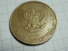 Indonesien 500 Rupiah, 2003