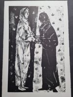 MAX HUNZIKER ZINKÄTZE SIGNIERT BLATTGRÖSSE 60X38CM