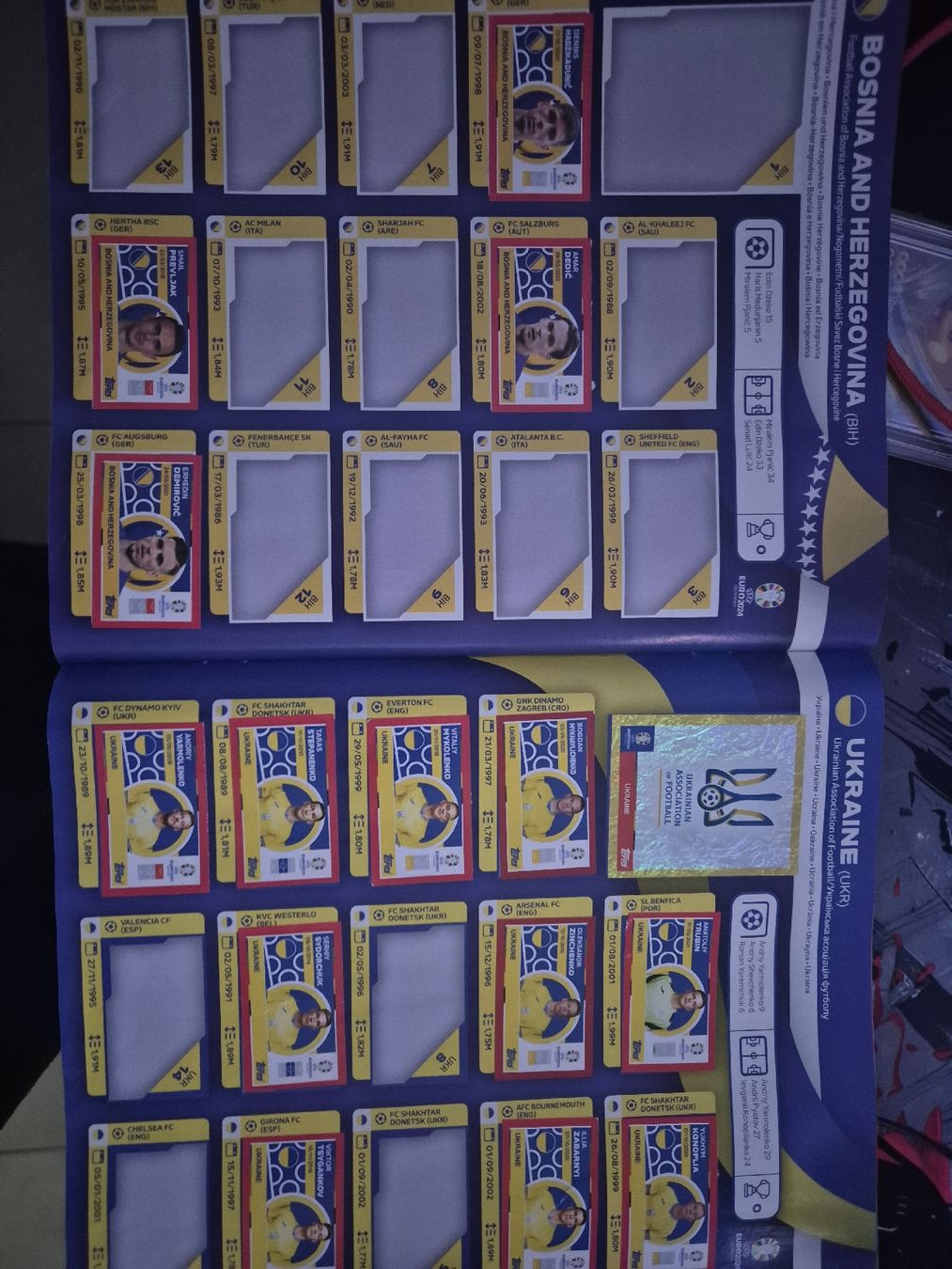 Sticker: Random stickeralbum von 2024 mit vielen sticker – Usato da Schübelbach venduto da jes_y99y 7