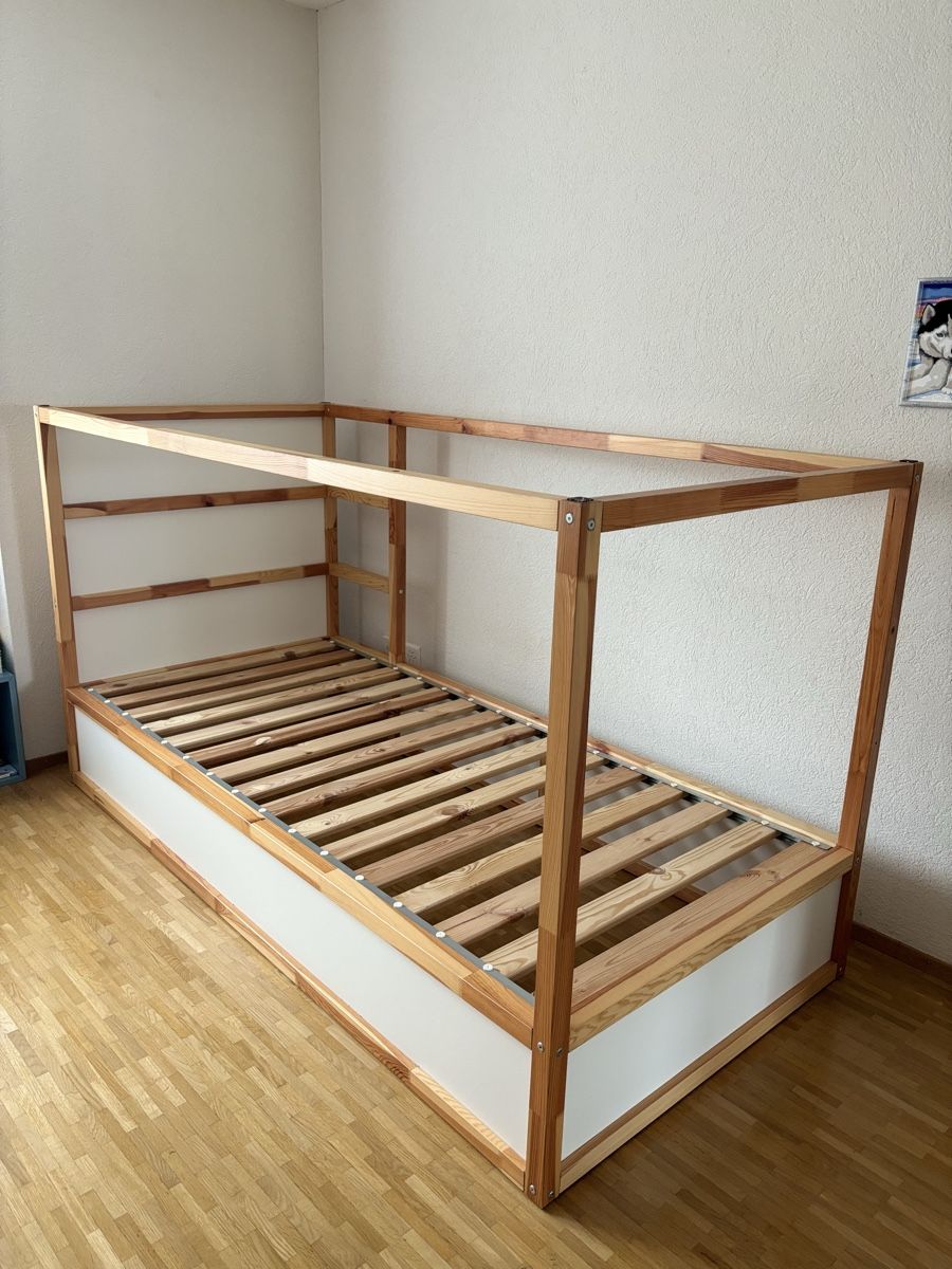 Ikea Betten: Kinderbett KURA – Gebraucht aus Niederwangen b. Bern von muidop 2
