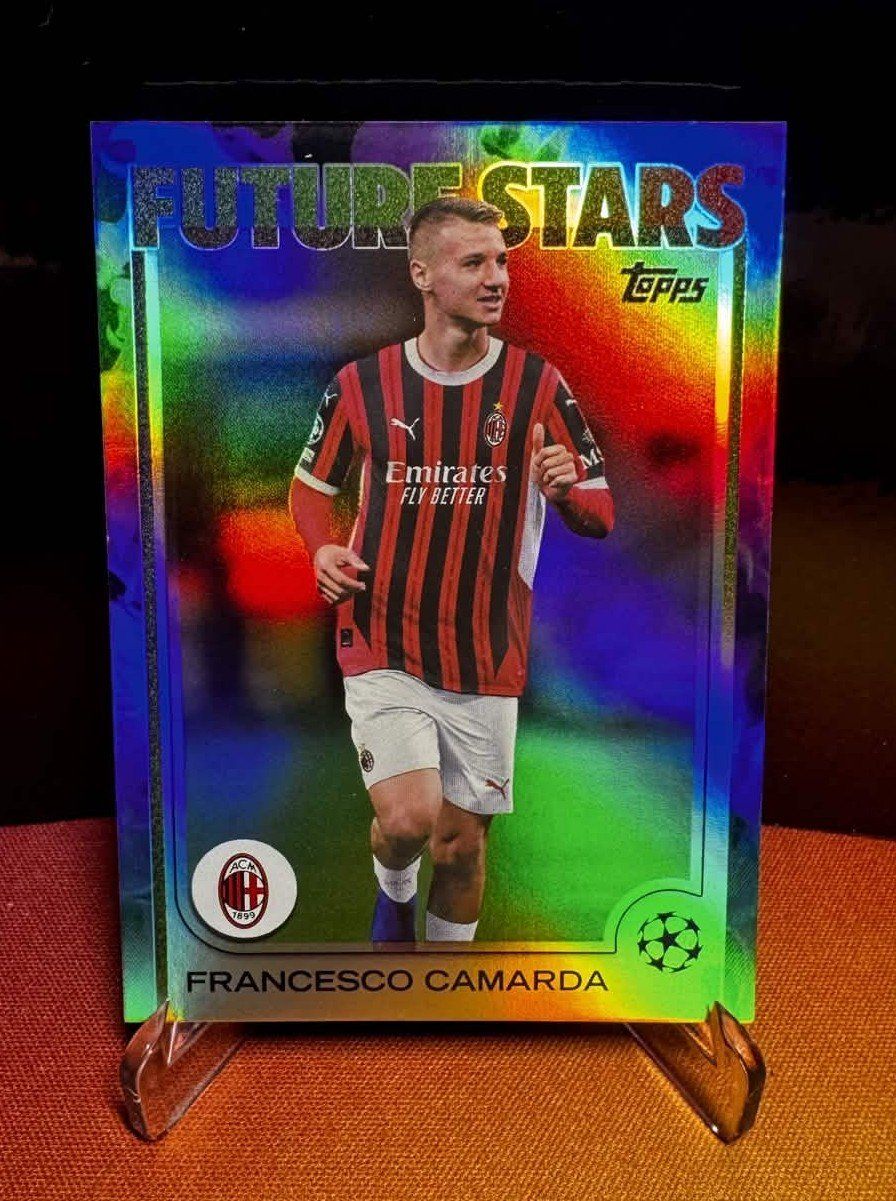 Topps Sammelbilder & Trading cards: 4 Nummerierte Karten / Topps UCC 2024-2025 Flagship / Bundle – Neu (gemäss Beschreibung) aus Berneck von GL-Tradingcards 2