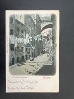 AK  1901 Genua Ponte di Carignand (G468)